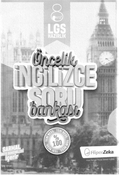 ÖNCELİK İNGİLİZCE SORU BANKASI ANKA Fotokopi