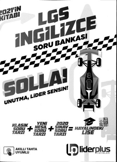 LGS İNGİLİZCE SORU BANKASI ANKA Fotokopi