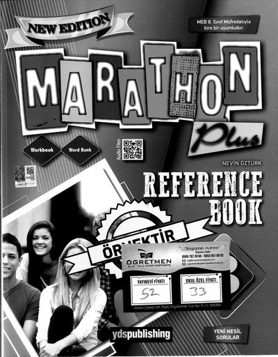 MARATHON PLUS REFERENCE BOOK ANKA Fotokopi