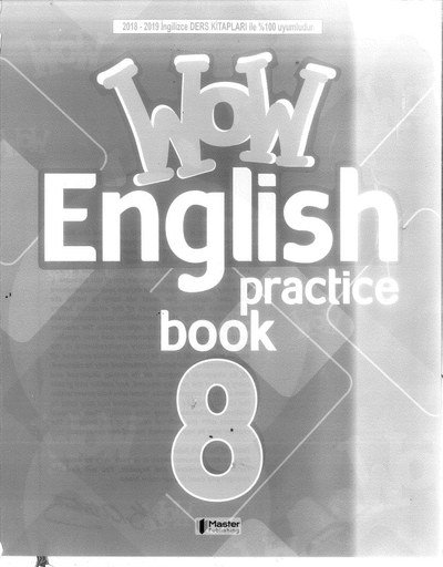 WOW ENGLISH PRACTICE BOOK