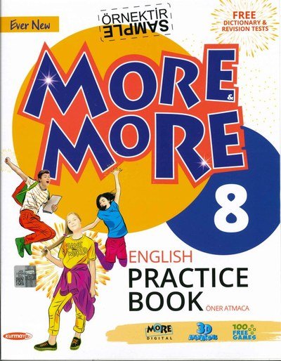 MORE MORE ENGLISH PRACTICE BOOK ANKA Fotokopi