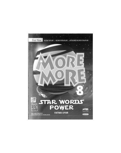 MORE MORE STAR WORDS POWER ANKA Fotokopi