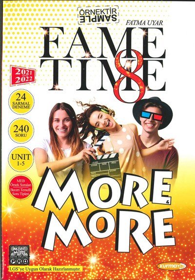 FAME TIME MORE MORE ANKA Fotokopi