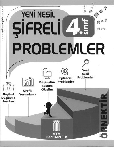 YENİ NESİL ŞİFRELİ PROBLEMLER