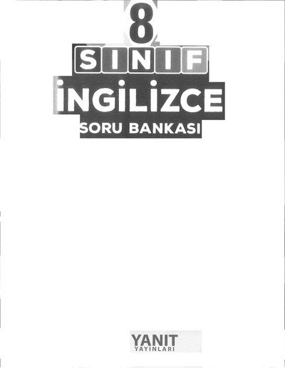 İNGİLİZCE SORU BANKASI ANKA Fotokopi