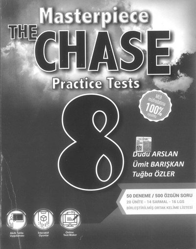 MASTERPIECE THE CHASE PRACTICE TESTS ANKA Fotokopi