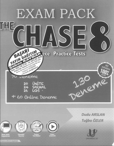 EXAM PACK THE CHASE PRACTICE TESTS 130 DENEME ANKA Fotokopi