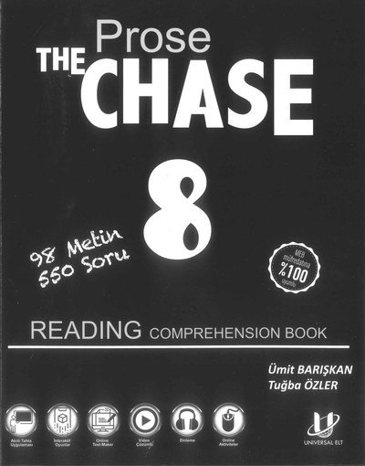 PROSE THE CHASE READING COMPREHENSION BOOK ANKA Fotokopi