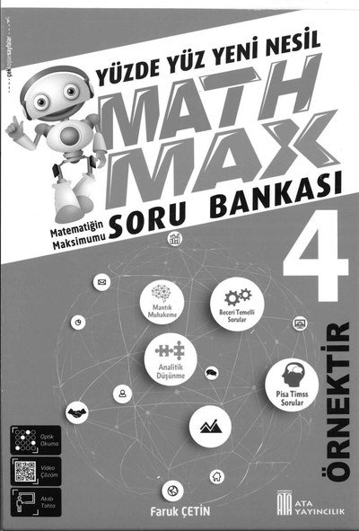 MATHMAX SORU BANKASI ANKA Fotokopi