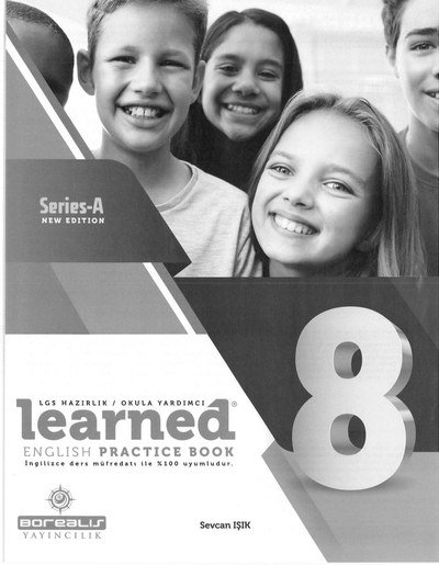 SERİES A NEW EDITION LEARNED ENGLISH PRACTICE BOOK