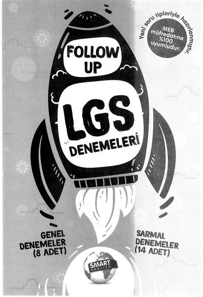 FOLLOW UP LGS DENEMELERİ 14 ADET SARMAL DENEMELER ANKA Fotokopi
