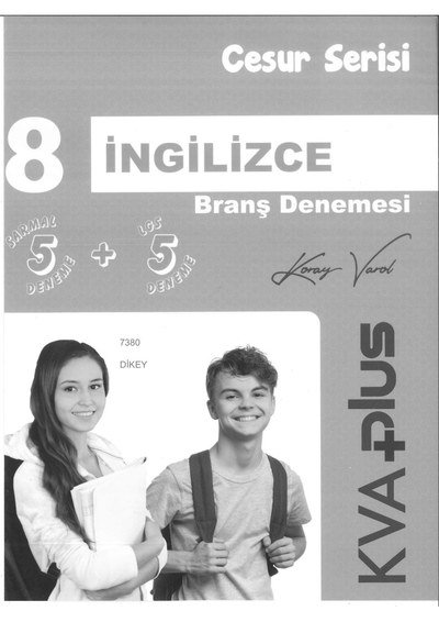 CESUR SERİSİ İNGİLİZCE BRANŞ DENEMESİ