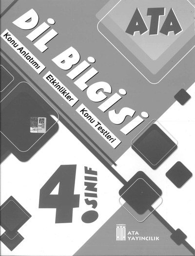 DİL BİLGİSİ ANKA Fotokopi