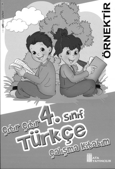 ÇITIR ÇITIR TÜRKÇE ÇALIŞMA KİTABIM ANKA Fotokopi