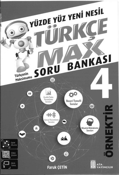 TÜRKÇEMAX SORU BANKASI ANKA Fotokopi
