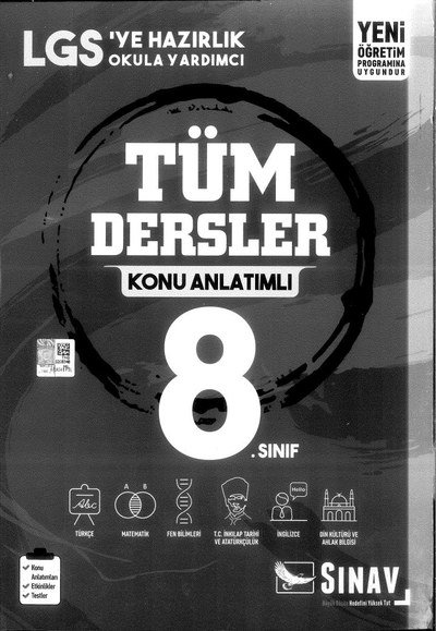 LGS'YE HAZIRLIK OKULA YARDIMCI TÜM DERSLER KONU ANLATIMLI ANKA Fotokopi