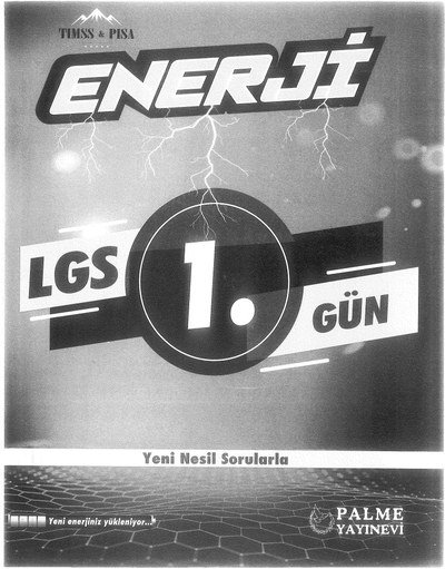 ENERJİ LGS 1. GÜN YENİ NESİL SORULARLA