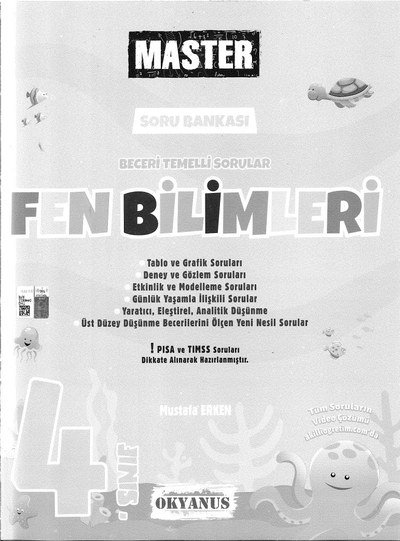 SORU BANKASI FEN BİLİMLERİ ANKA Fotokopi