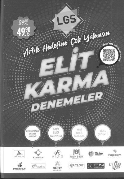 ARTIK HEDEFİNE ÇOK YAKINSIN ELİT KARMA DENEMELER ANKA Fotokopi