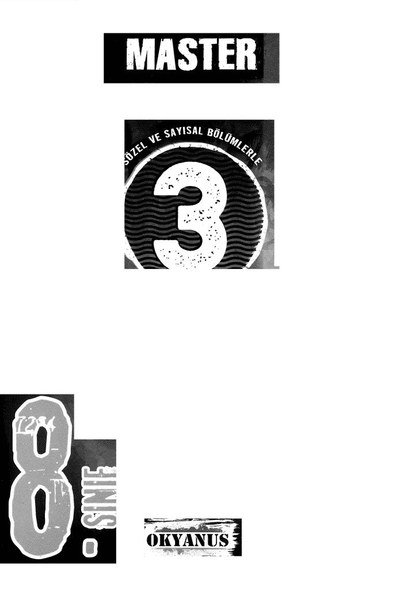 MASTER SÖZEL VE SAYISAL BÖLÜMLERLE 3 DENEME