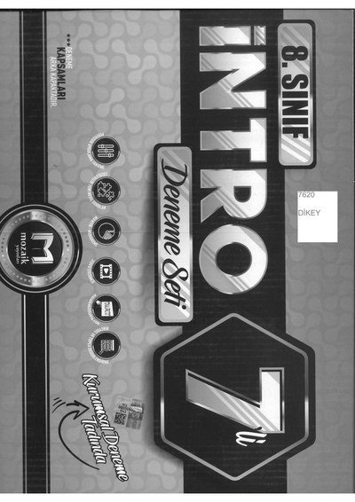 İNTRO DENEME SETİ 7'Lİ KURUMSAL DENEME TADINDA ANKA Fotokopi