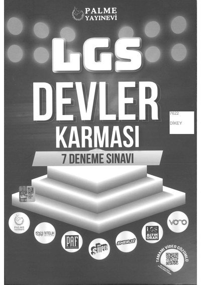 LGS DEVLER KARMASI 7 DENEME SINAVI ANKA Fotokopi