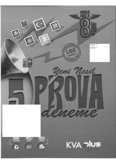 YENİ NESİL 5 PROVA DENEME ANKA Fotokopi