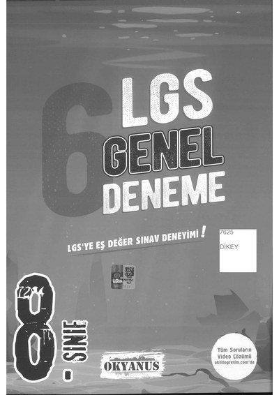6 LGS GENEL DENEME