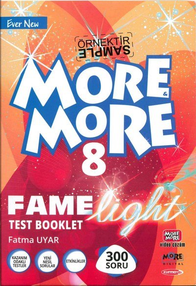 MORE MORE FAME TEST BOOKLER LIGHT