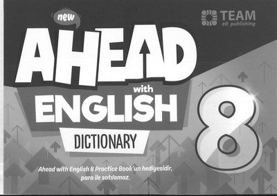 AHEAD WITH ENGLISH DICTIONARY ANKA Fotokopi