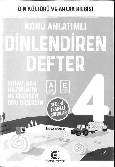 KONU ANLATIMLI DİNLENDİREN DEFTER ANKA Fotokopi