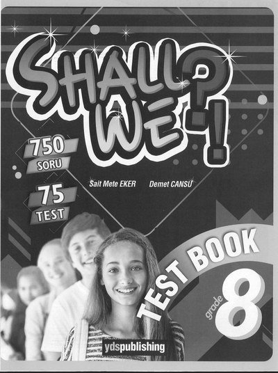 SHALL WE? TEST BOOK ANKA Fotokopi