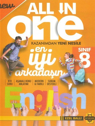 ALL IN ONE KAZANIMDAN YENİ NESİLE EN İYİ ARKADAŞIN ENGLISH ANKA Fotokopi