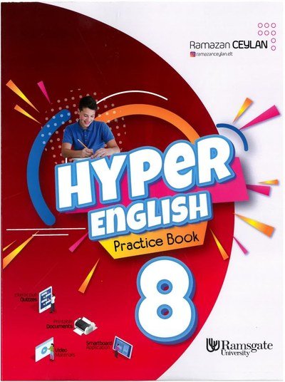 HYPER ENGLISH PRACTICE BOOK ANKA Fotokopi