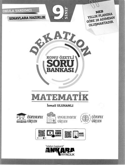 DEKATLON KONU ÖZETLİ SORU BANKASI MATEMATİK