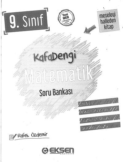 KAFADENGİ MATEMATİK SORU BANKASI ANKA Fotokopi