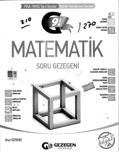 MATEMATİK SORU GEZEGENİ