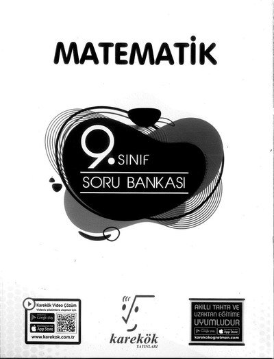 MATEMATİK SORU BANKASI ANKA Fotokopi