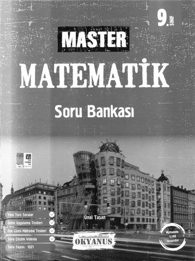 MASTER MATEMATİK SORU BANKASI ANKA Fotokopi