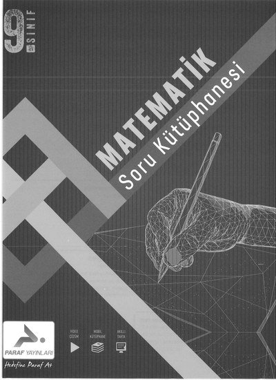 MATEMATİK SORU KÜTÜPHANESİ ANKA Fotokopi