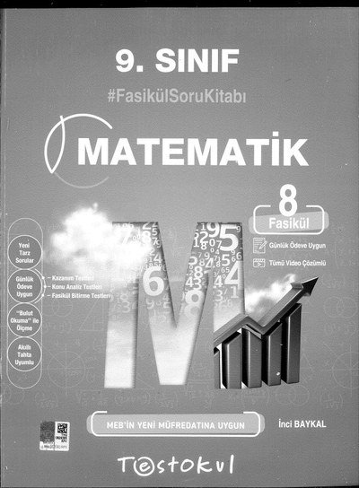 MATEMATİK FASİKÜL SORU KİTABI ANKA Fotokopi