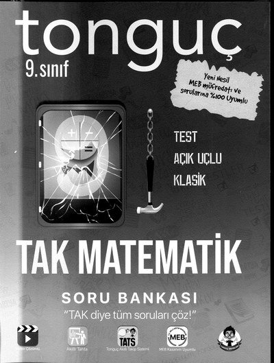 TAK MATEMATİK SORU BANKASI