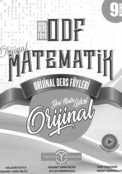 ORİJİNAL DERS FÖYÜ MATEMATİK FÖYLERİ ANKA Fotokopi