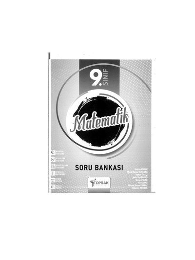 MATEMATİK SORU BANKASI ANKA Fotokopi