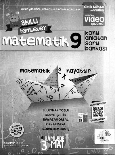 AKILLI HAMLELER MATEMATİK KONU ANLATAN SORU BANKASI