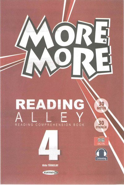 MORE MORE READING ALLEY ANKA Fotokopi