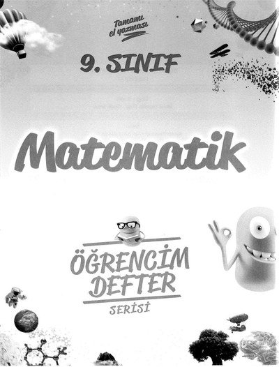 MATEMATİK ÖĞRENCİM DEFTER ANKA Fotokopi