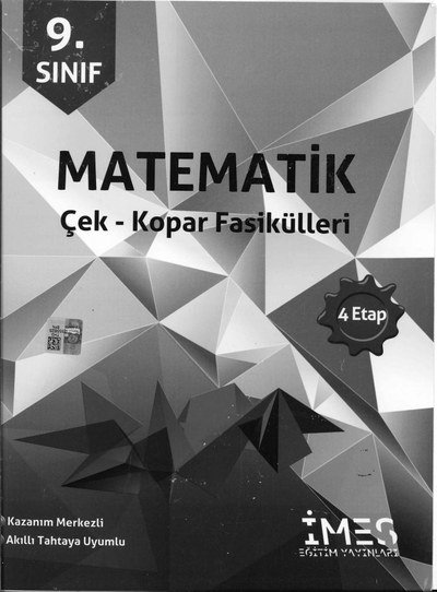 MATEMATİK ÇEK KOPAR FASİKÜLLERİ