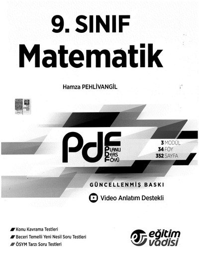 MATEMATİK PLANLI DERS FÖYÜ ANKA Fotokopi