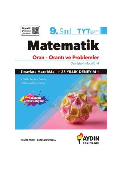 MATEMATİK ORAN ORANTI VE PROBLEMLER TYT KONULARI ANKA Fotokopi
